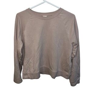 H&M Boxy Sweatshirt Relaxed Fit L